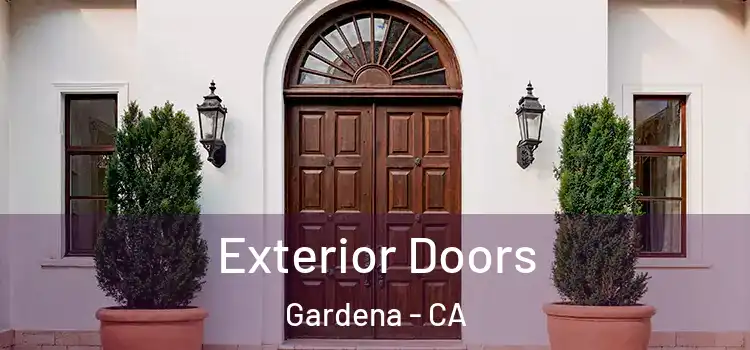 Exterior Doors Gardena - CA
